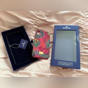 Swarovski Vibrant Glitter Phone Case for iPhone X/XS